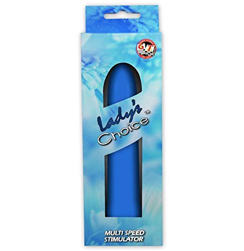 Ladys choice mini vibrator  blue
