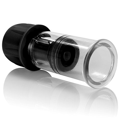 California Exotic Novelties Colt Nipple Pro-Suckers, Black/Clear