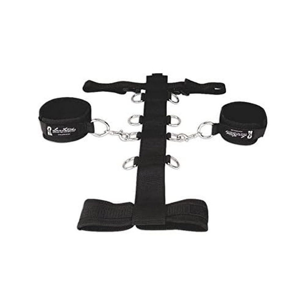 Electric Eel Inc. 39679: Lux Fetish 3Pc Neck And Wristraint Set