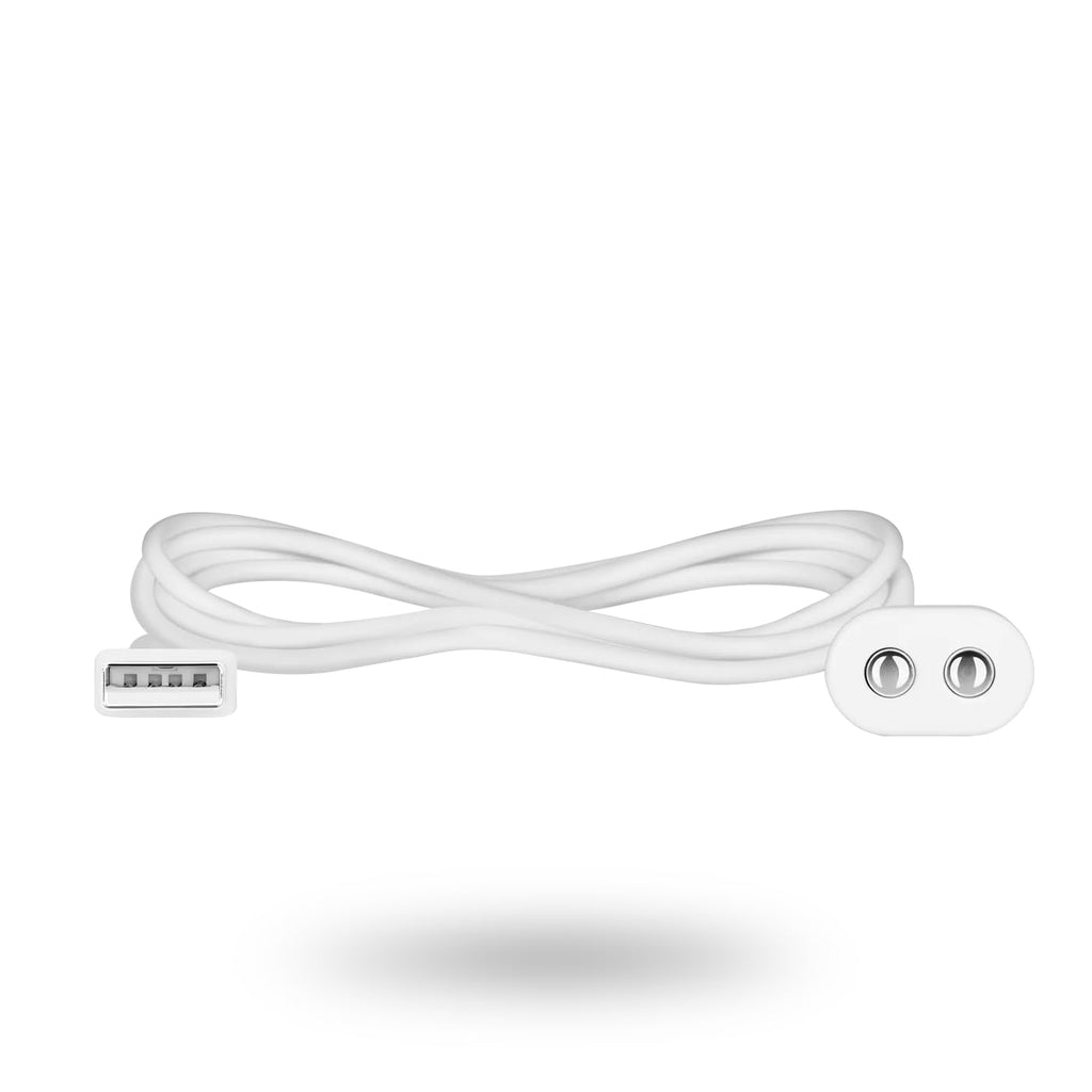 Satisfyer Usb Magnetic Charging Cable - Compatible Rechargeable Toys (White)