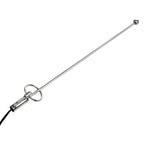 Stainless Steel Metal Urethral Plug with Penis Ring Male Exercise Masturbation Catheter Urethral Sound Sex Toy