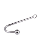 Metal Anal Hook Fetish Bondage Hook Sex Toys Steel Anal Rope Hook Bondage With Anal Ball Sex Games Unisex Fetish Toy For Couple Lovers