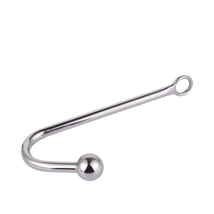 Metal Anal Hook Fetish Bondage Hook Sex Toys Steel Anal Rope Hook Bondage With Anal Ball Sex Games Unisex Fetish Toy For Couple Lovers
