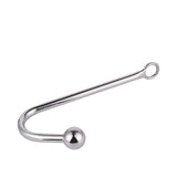 Metal Anal Hook Fetish Bondage Hook Sex Toys Steel Anal Rope Hook Bondage With Anal Ball Sex Games Unisex Fetish Toy For Couple Lovers