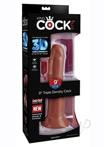 King Cock Plus 8In Triple Density Cock B