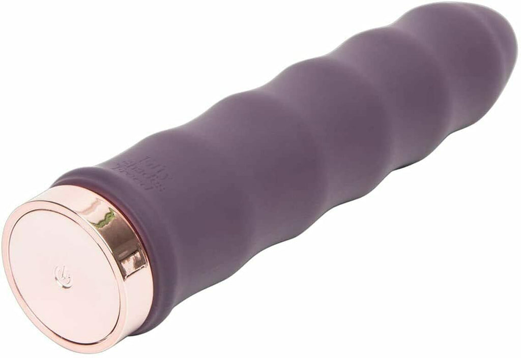 Fifty Shades Of Grey Freed Deep Inside Purple Classic Wave Vibrator - Usb Rechargeable