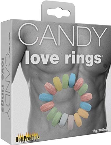 Omg International Candy C Ring, 3 Count