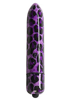 Rocks Off Limited 10 Speed Leopard Vibrator, Purple