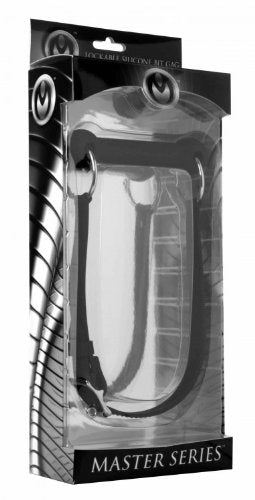 Master Series Mr Ed Lockable Silicone Horse Bit Gag