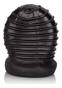 Calexotics Packer Gear Ftm Stroker - Male Silicone Masturbation Sleeve - 2 Inch Adult Male Masturbator Sex Toy - Black
