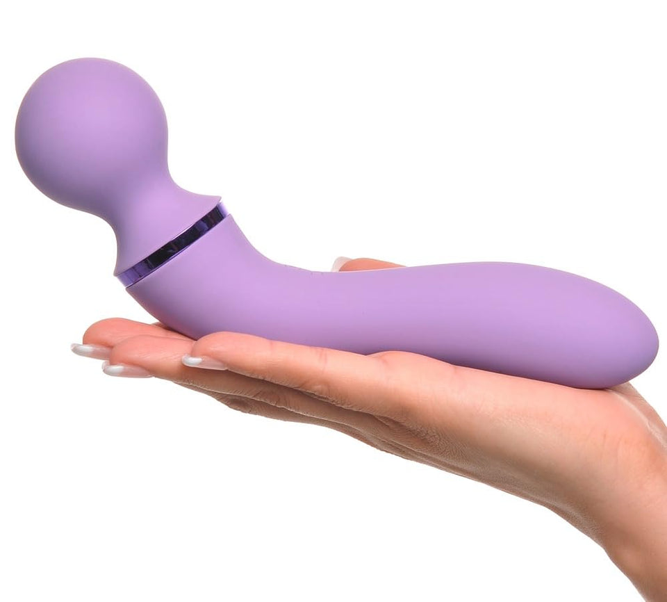 Pipedream Products Fantasy For Her Duo Wand Massage-Her Purple 3.6 Lb