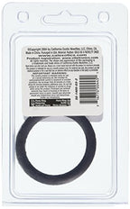 California Exotics Rubber Ring, Black, Medium