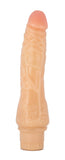 Eden 8.5 Inch Long Ridged Realistic Vibrating Dildo - Flexible Twist Base Multispeed Vibrator for G-Spot, Clitoral, Vaginal & An