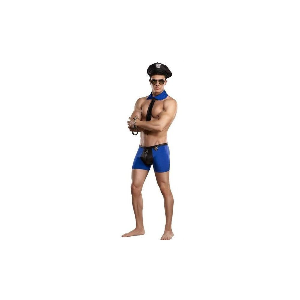 Costume Officer Frisk-Em L/Xl