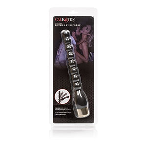 Calexotics Silicone Bendie Power Probe - Prostate Anal Bead Massager - Adult Vibrator Sex Toy For Couples