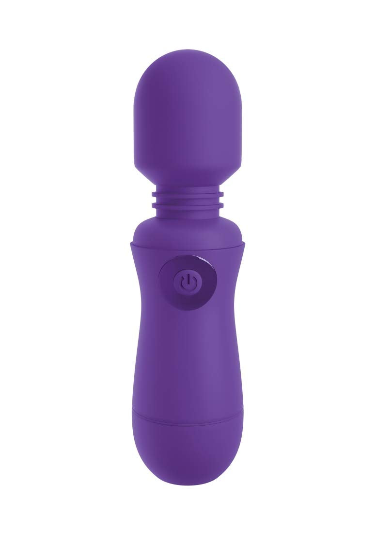 Omg! Wands Enjoy Rechargeable Vibrating Wand - Purple