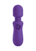 Omg! Wands Enjoy Rechargeable Vibrating Wand - Purple
