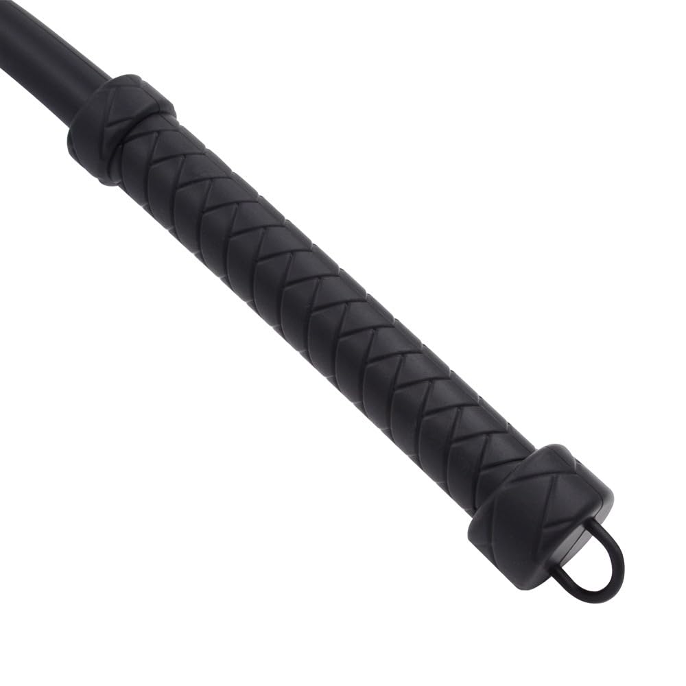 25 '' Horse Whip Sex Adults Silicone Horse Spanking, BDSM Sex Toy Adult Flogger Silicone Crops for Horses Sex Whip for Couples