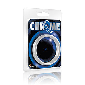 Ignite Chrome Band Metal Cock Ring