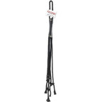 Fetish Fantasy Silk Rope Whip, Black
