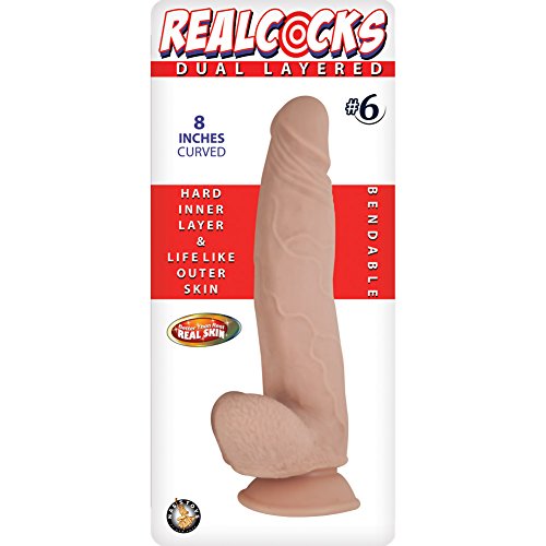 Realcocks Dual Layered #6 8In Curved Fl