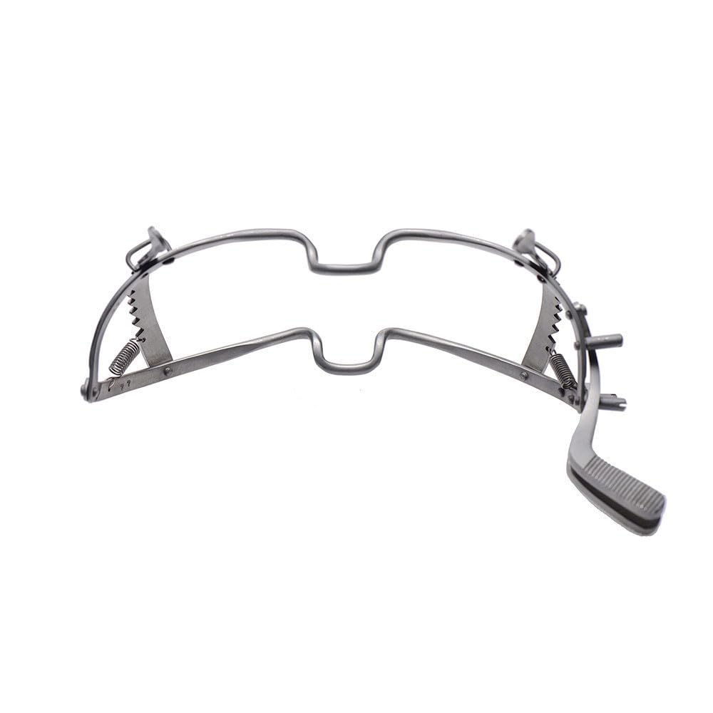 Kink Industries Whitehead Ratchet Mouth Gag