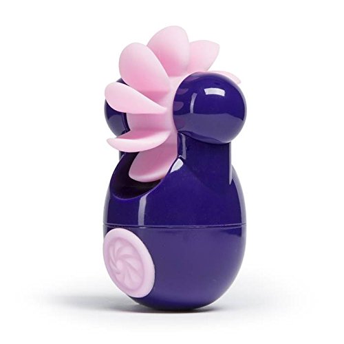 Lovehoney Purple Sqweel Go Rechargeable Masturbator For Women - Silicone - 100% Waterproof