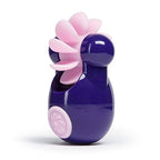 Lovehoney Purple Sqweel Go Rechargeable Masturbator For Women - Silicone - 100% Waterproof