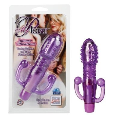 California Exotic Novelties My Pleaser, Purple
