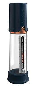 Pump Worx Max Boost Blue/ Clear