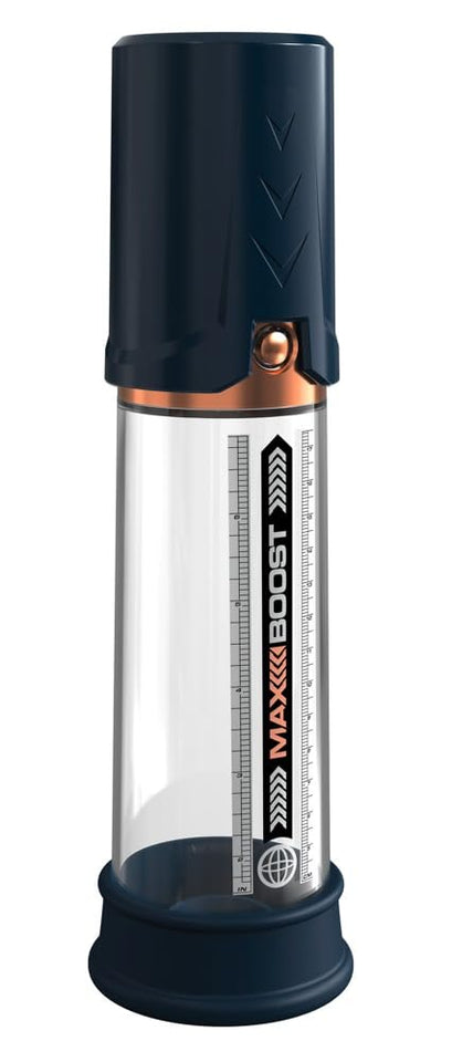 Pump Worx Max Boost Blue/ Clear