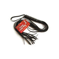 Fetish Femme Fatale Whip, Black