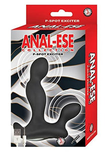Anal-Ese Collection P-Spot Exciter-Black