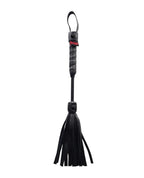 Rouge Mini Flogger 10in Red