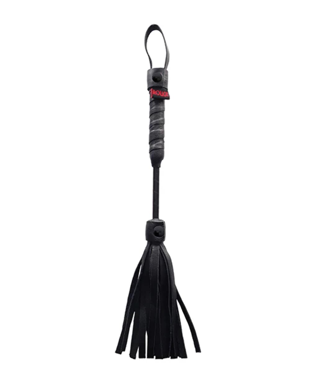 Rouge Mini Flogger 10in Red