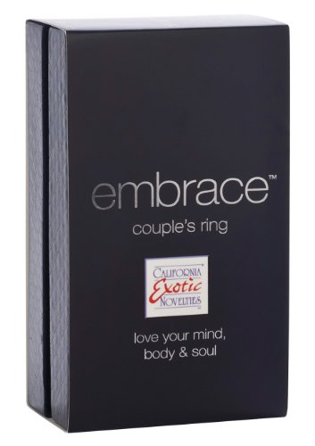 California Exotics Embrace Couples Ring, Purple
