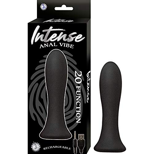 Intense Anal Vibe Black
