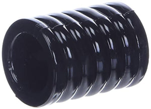 Doc Johnson Titanmen - Cock Cage - Use As C-Ring Or Ball Stretcher - Firmer Erections - Gives Your Boys A Tug - Stretch-To-Fit - Black