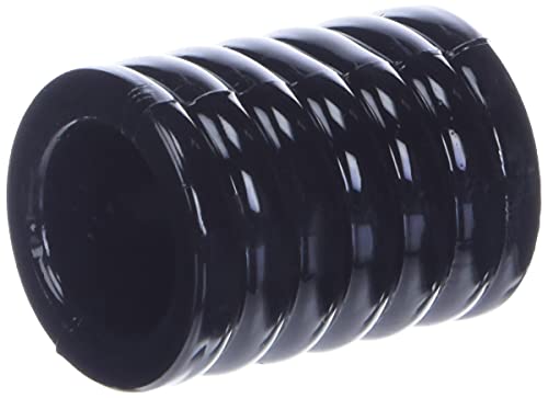 Doc Johnson Titanmen - Cock Cage - Use As C-Ring Or Ball Stretcher - Firmer Erections - Gives Your Boys A Tug - Stretch-To-Fit - Black