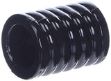 Doc Johnson Titanmen - Cock Cage - Use As C-Ring Or Ball Stretcher - Firmer Erections - Gives Your Boys A Tug - Stretch-To-Fit - Black