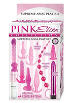 Pink Elite Collec Supreme Anal Play Kit