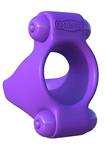 (D) Fantasy C-Ringz Squeeze Pl Couples Ring