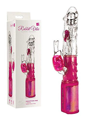 (Wd) Rabbit Vibe Clear Insight Perception Pink