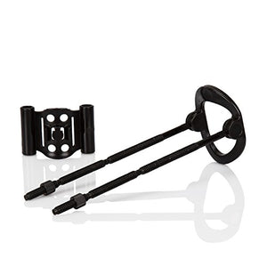 Calexotics Penis Extender - Male Length Enlargement Kit - Enhancement Sex Toys For Men - Black