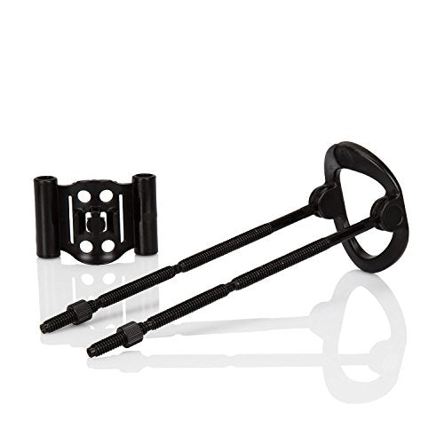 Calexotics Penis Extender - Male Length Enlargement Kit - Enhancement Sex Toys For Men - Black