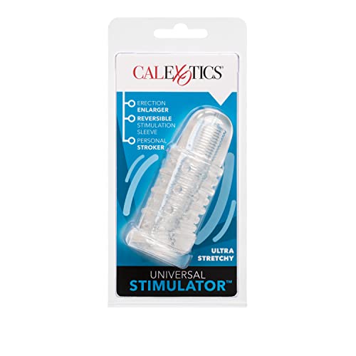 California Exotics Universal Stimulator Sleeve & Masturbator