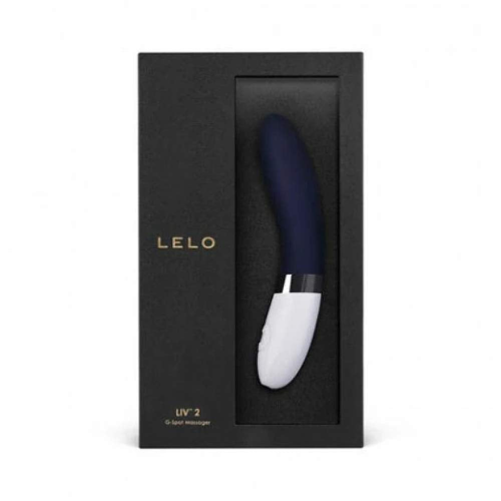 Lelo 77210: Liv 2 G-Spot Vibrator Blue