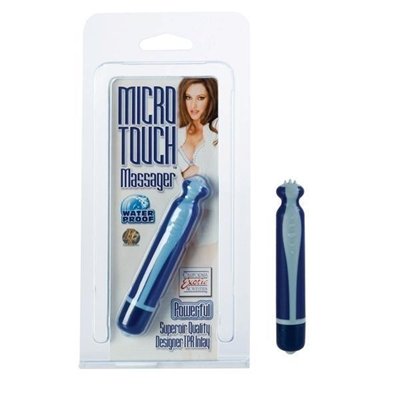 California Exotics Micro Touch Massager, Blue