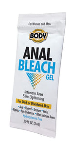 3pk Anal Brightening Bleaching Gel for intimate body vaginal and anal bleach (.30fl oz)