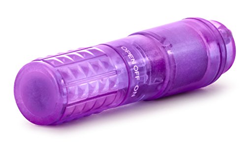 Discreet Powerful Pocket Vibrator - Clitoral Pinpoint Stimulator - Waterproof - Sex Toy For Women - Sex Toy For Couples (Purple)